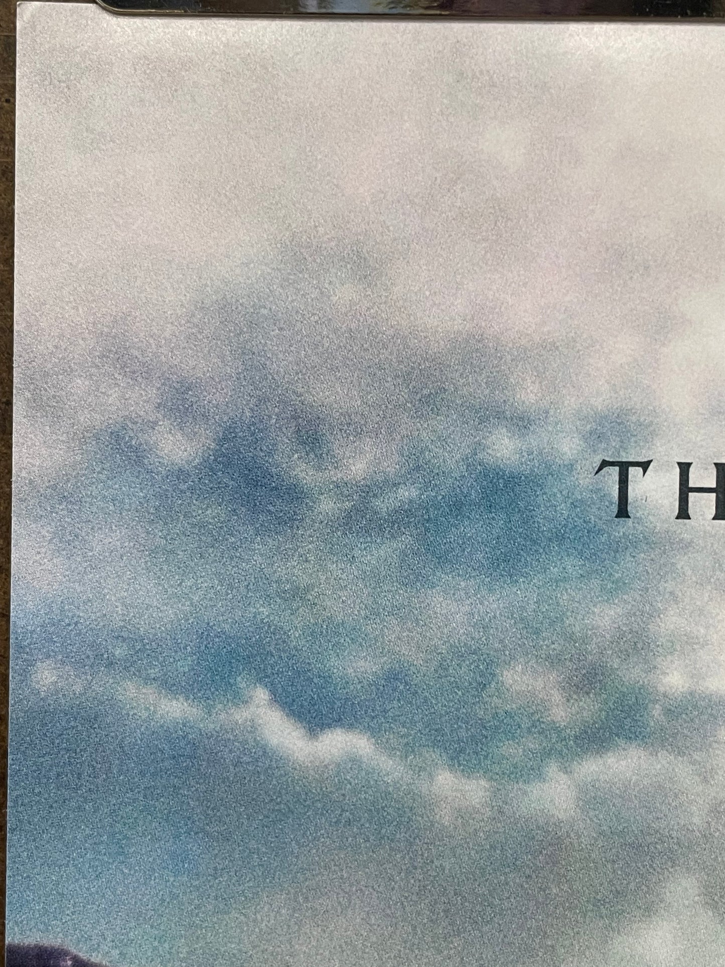 In the Heart of the Sea, mini film poster, 2015