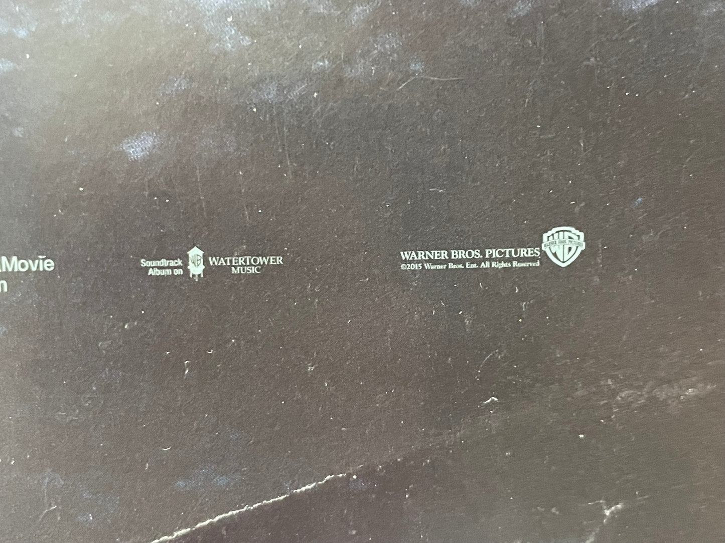 In the Heart of the Sea, mini film poster, 2015