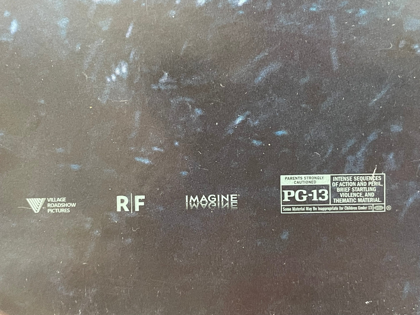 In the Heart of the Sea, mini film poster, 2015