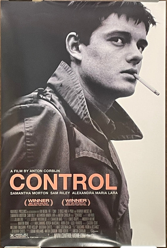Control, mini international film poster, 2007 at Happiest Kid Finds