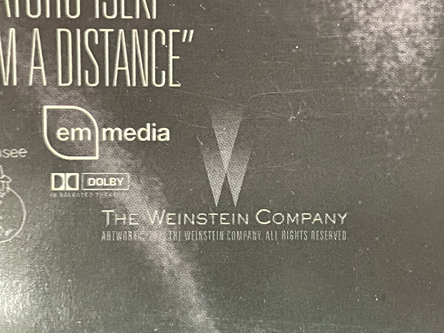 Control, mini international film poster, 2007