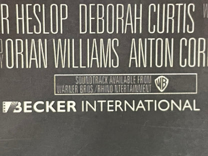Control, mini international film poster, 2007 - HAPPIEST KID FINDS - Museum-quality antique and vintage posters, original art, preservation and restoration