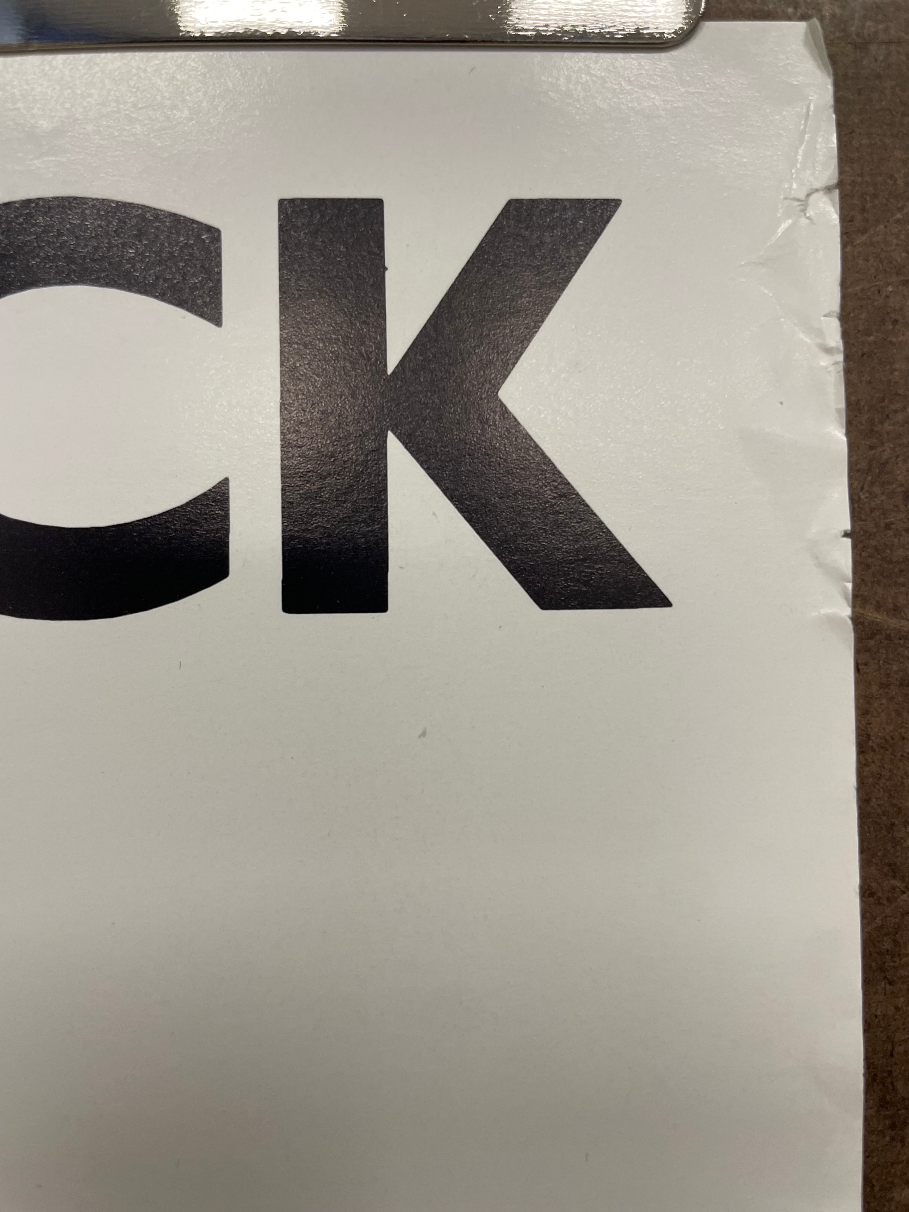 Click Click “Rorschach Testing”, vintage album promo poster, 1988 - HAPPIEST KID FINDS - Museum-quality antique and vintage posters, original art, preservation and restoration