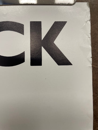 Click Click “Rorschach Testing”, vintage album promo poster, 1988 - HAPPIEST KID FINDS - Museum-quality antique and vintage posters, original art, preservation and restoration