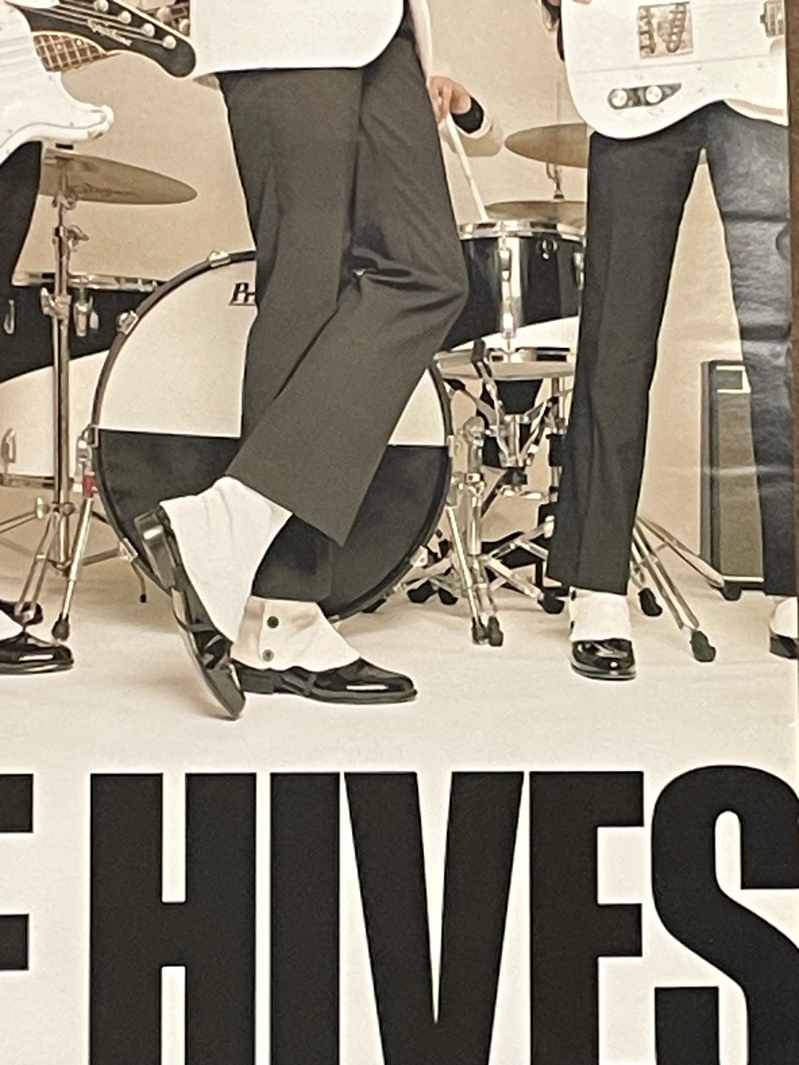 The Hives, album promo poster, 2004 - HAPPIEST KID FINDS - Museum-quality antique and vintage posters, original art, preservation and restoration
