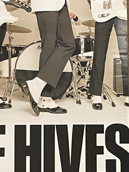 The Hives, album promo poster, 2004 - HAPPIEST KID FINDS - Museum-quality antique and vintage posters, original art, preservation and restoration