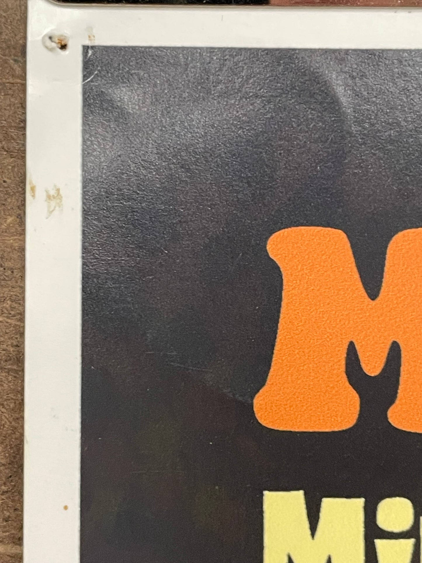 The Original Classic Glitter - Mancini's, Minnesota music legends concert series, concert poster, 2018