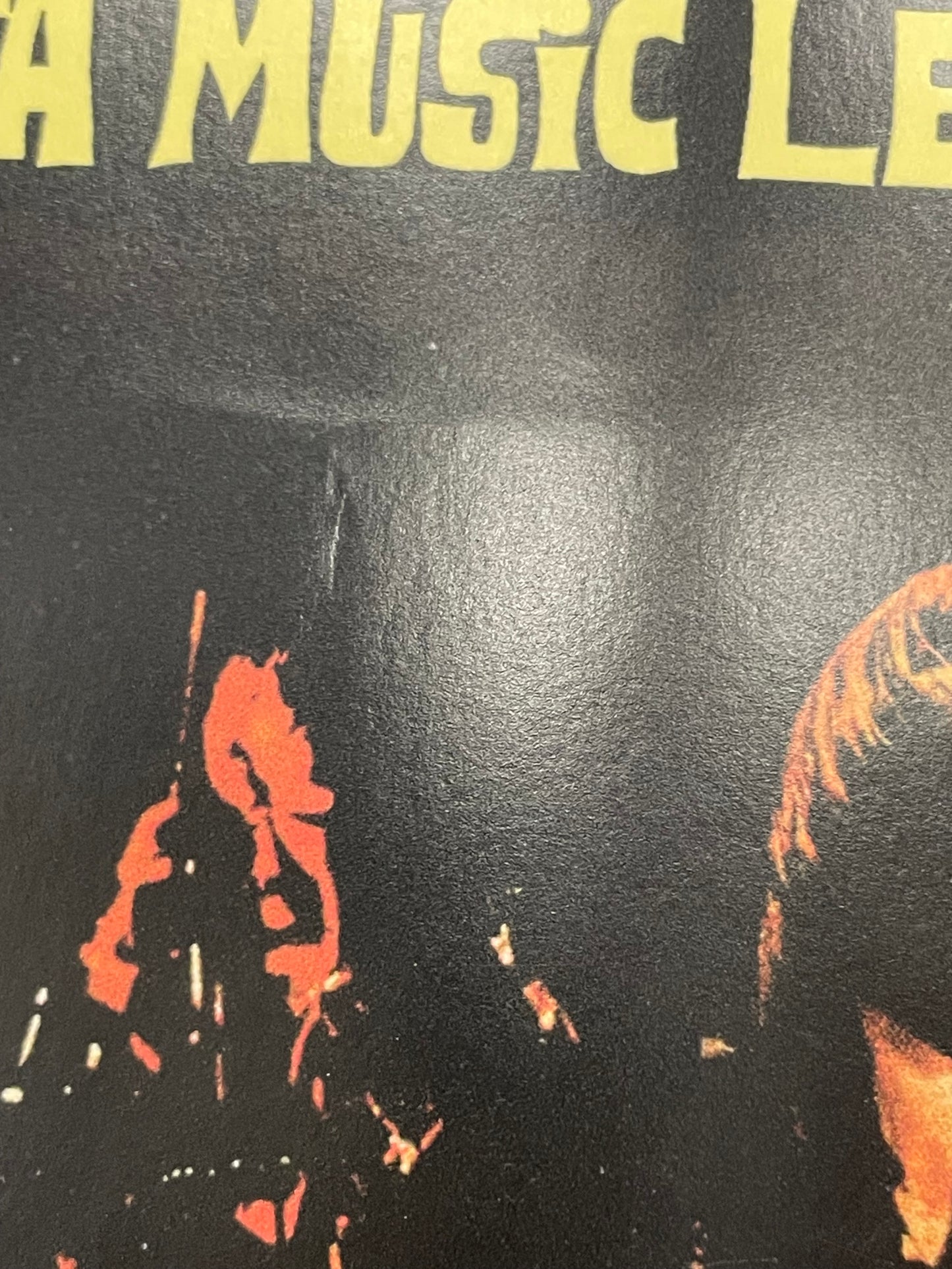 The Original Classic Glitter - Mancini's, Minnesota music legends concert series, concert poster, 2018