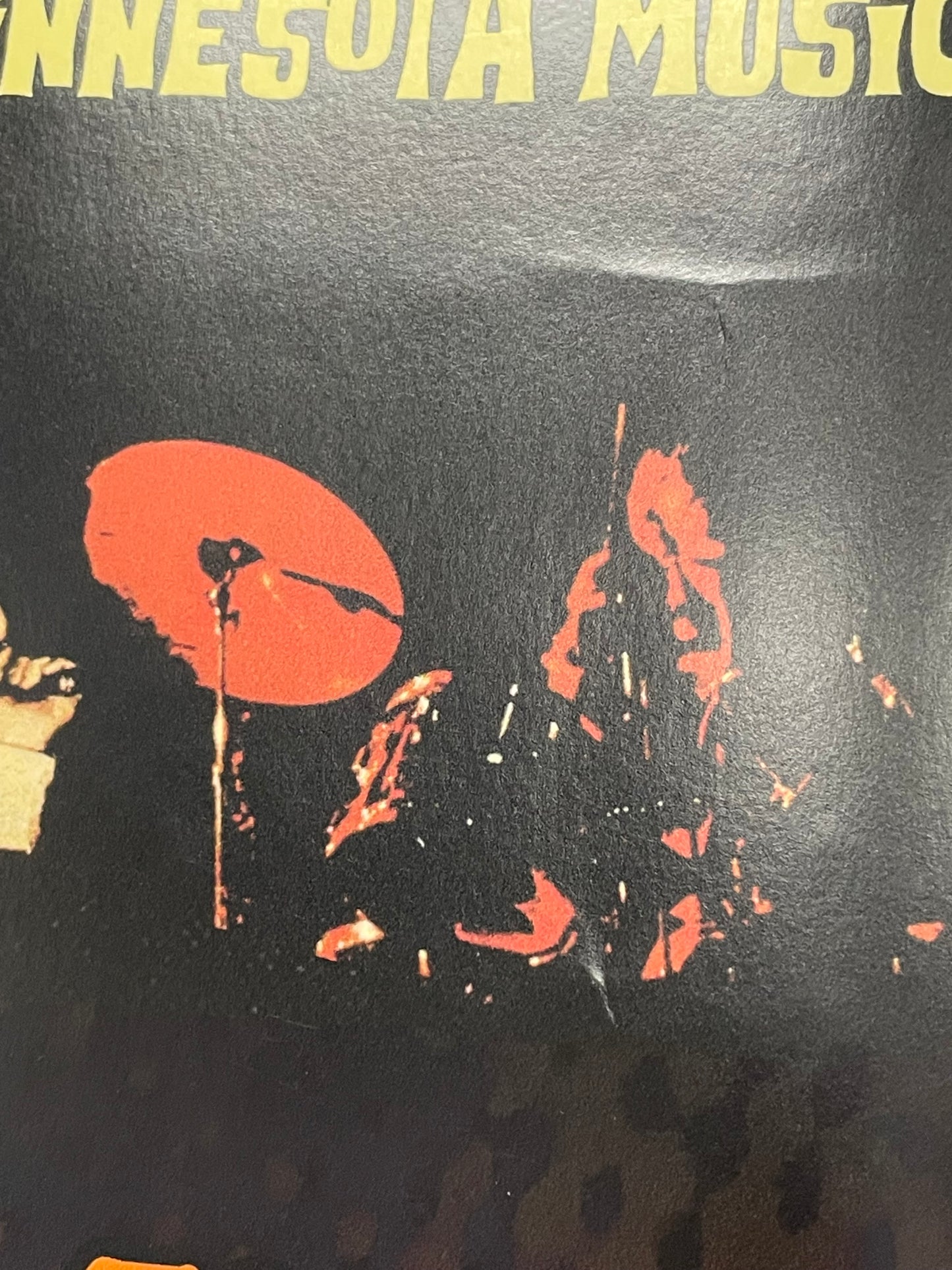 The Original Classic Glitter - Mancini's, Minnesota music legends concert series, concert poster, 2018