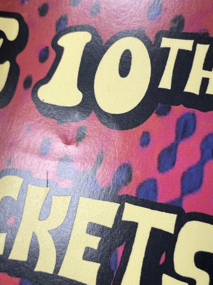 The Original Classic Glitter - Mancini's, Minnesota music legends concert series, concert poster, 2018 - HAPPIEST KID FINDS - Museum-quality antique and vintage posters, original art, preservation and restoration