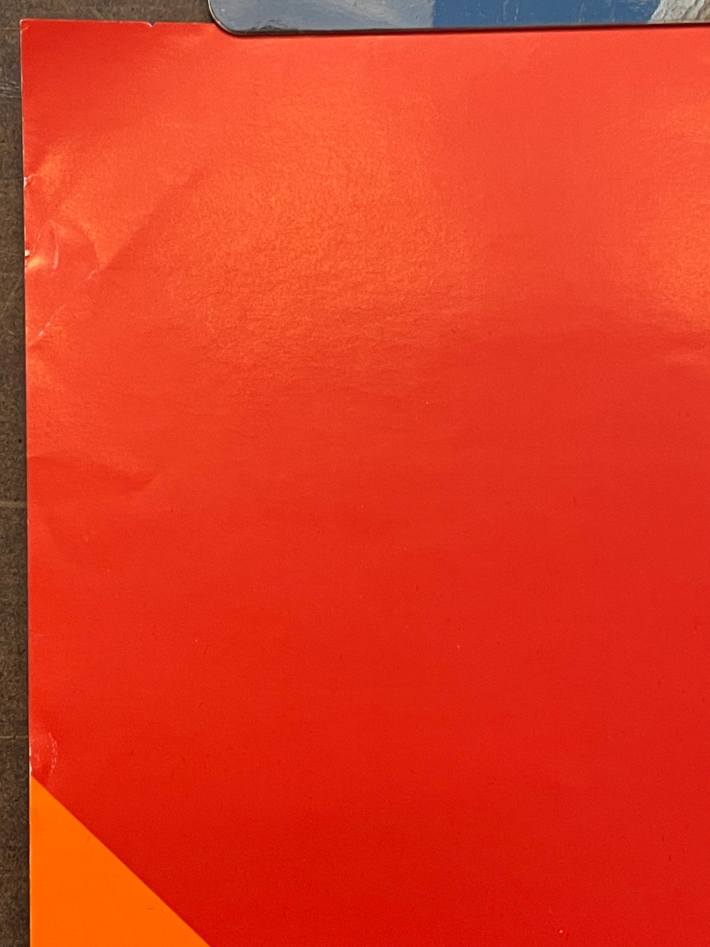 The Jon Spencer Blues Explosion- ACME, vintage album promo poster, 1998