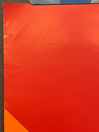 The Jon Spencer Blues Explosion- ACME, vintage album promo poster, 1998 - HAPPIEST KID FINDS - Museum-quality antique and vintage posters, original art, preservation and restoration