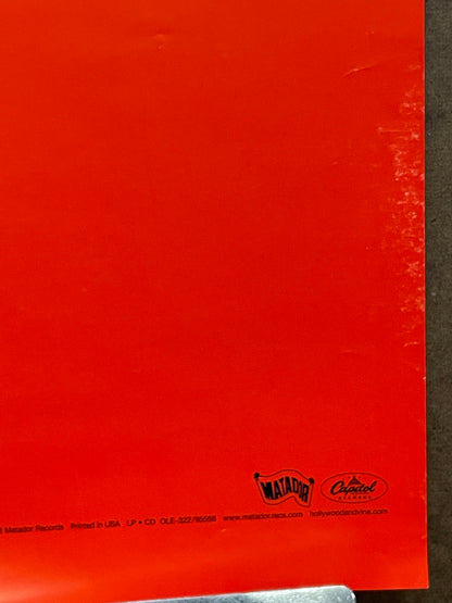 The Jon Spencer Blues Explosion- ACME, vintage album promo poster, 1998 - HAPPIEST KID FINDS - Museum-quality antique and vintage posters, original art, preservation and restoration