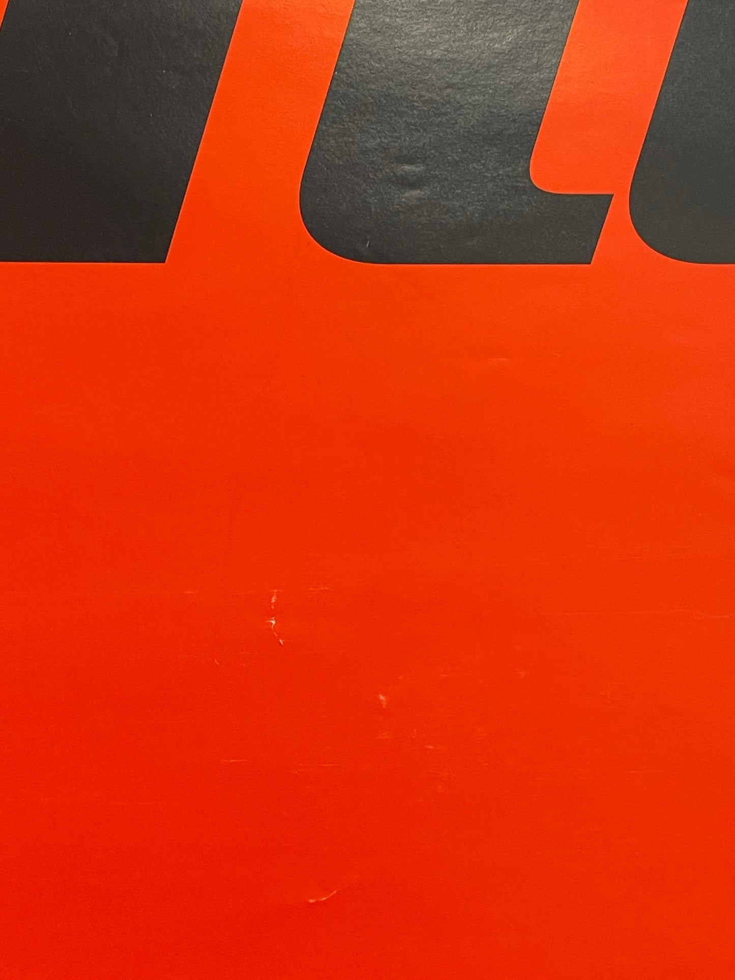 The Jon Spencer Blues Explosion- ACME, vintage album promo poster, 1998