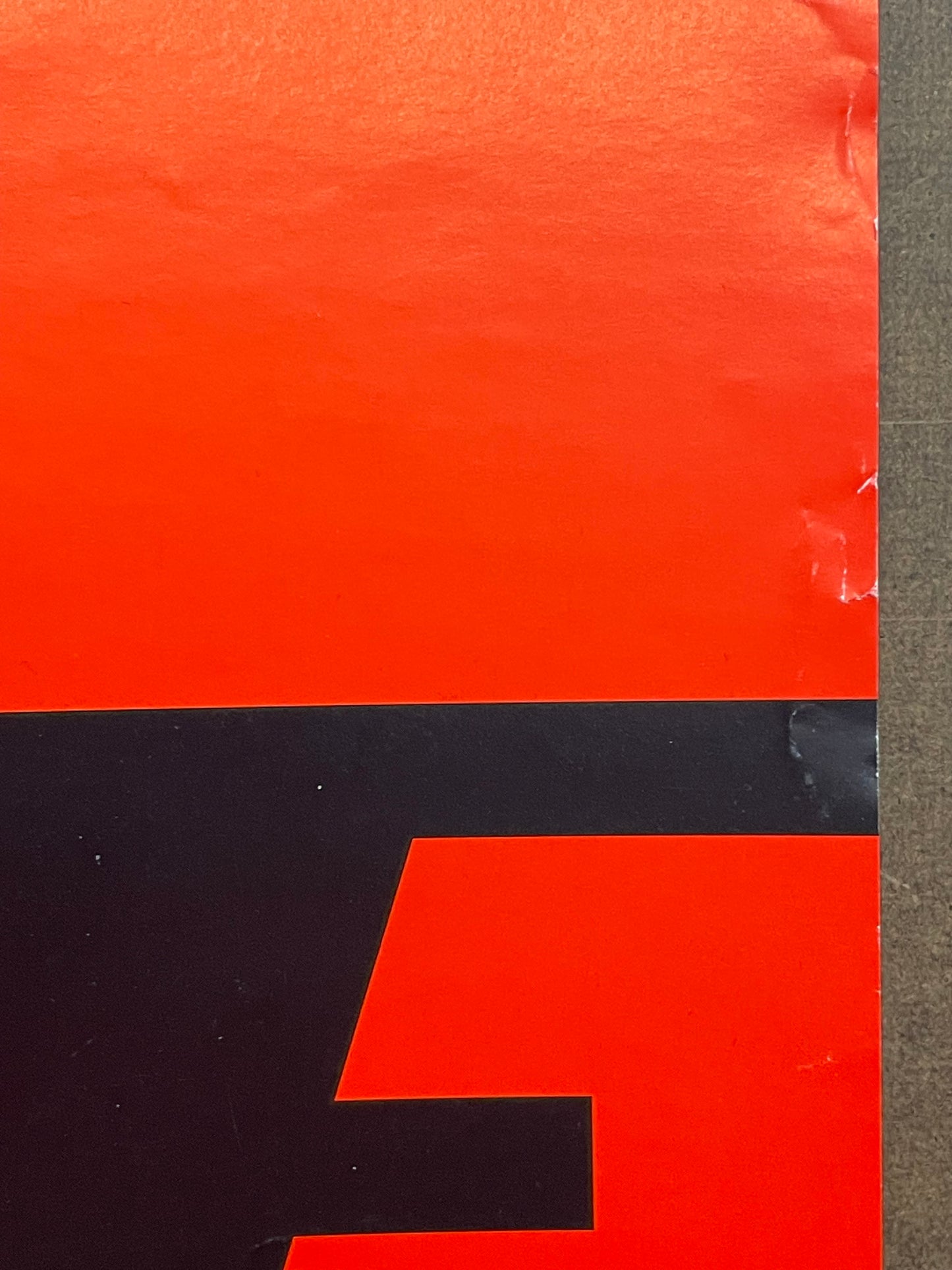 The Jon Spencer Blues Explosion- ACME, vintage album promo poster, 1998