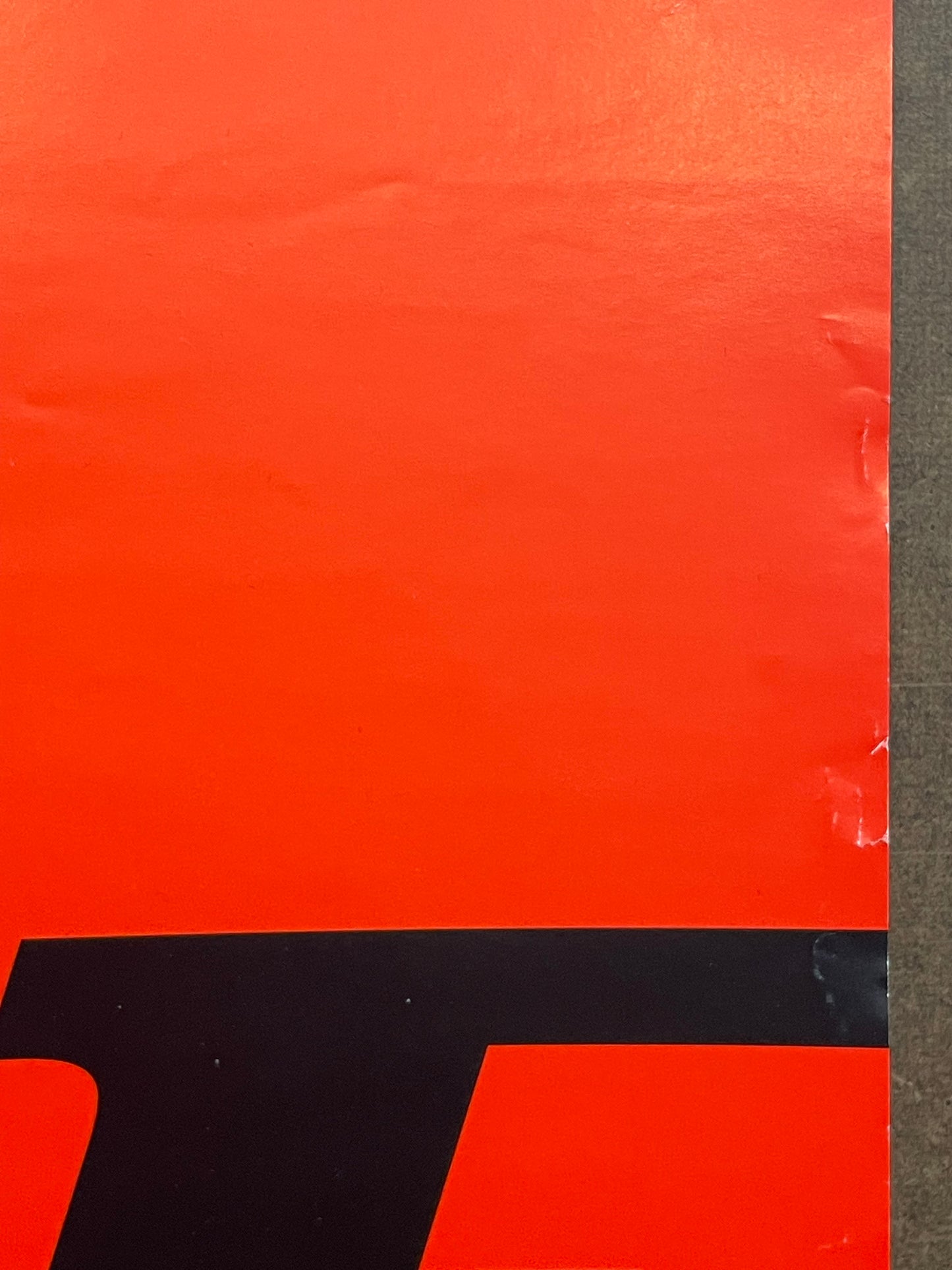 The Jon Spencer Blues Explosion- ACME, vintage album promo poster, 1998