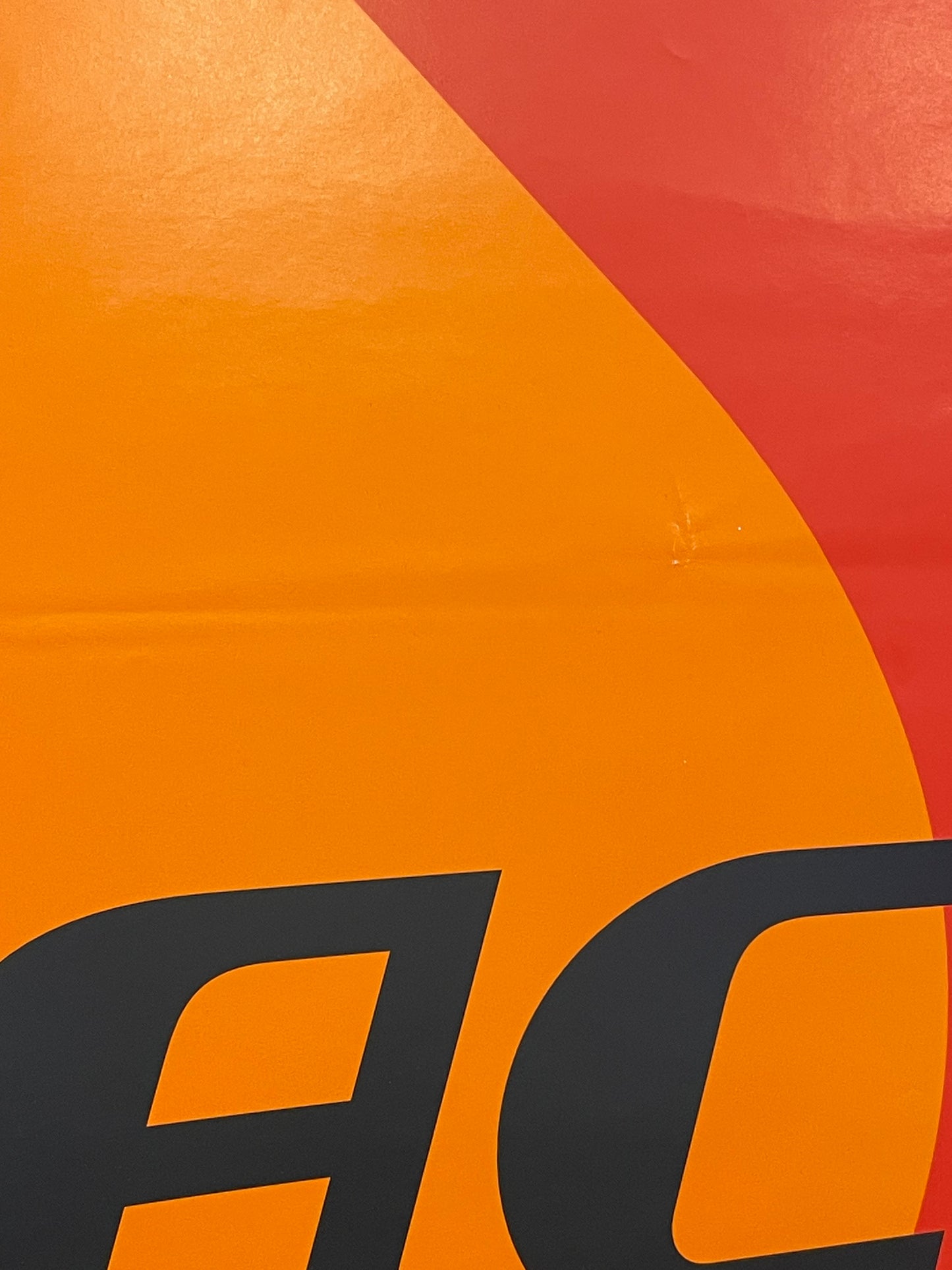 The Jon Spencer Blues Explosion- ACME, vintage album promo poster, 1998