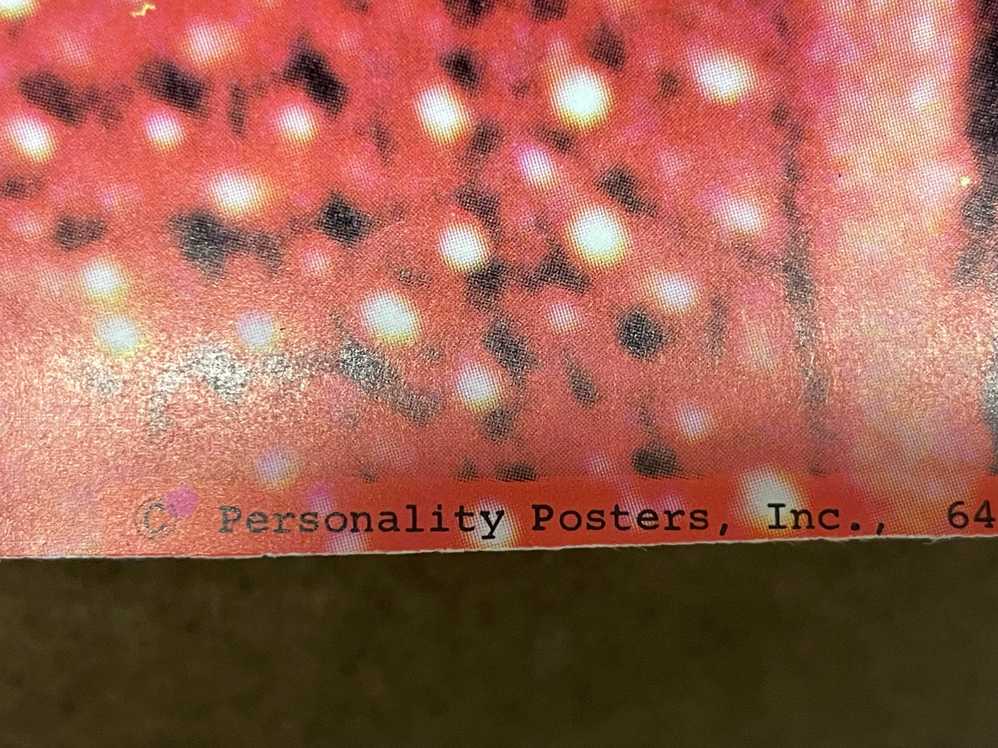 Bette Midler, vintage commercial poster, c.1979