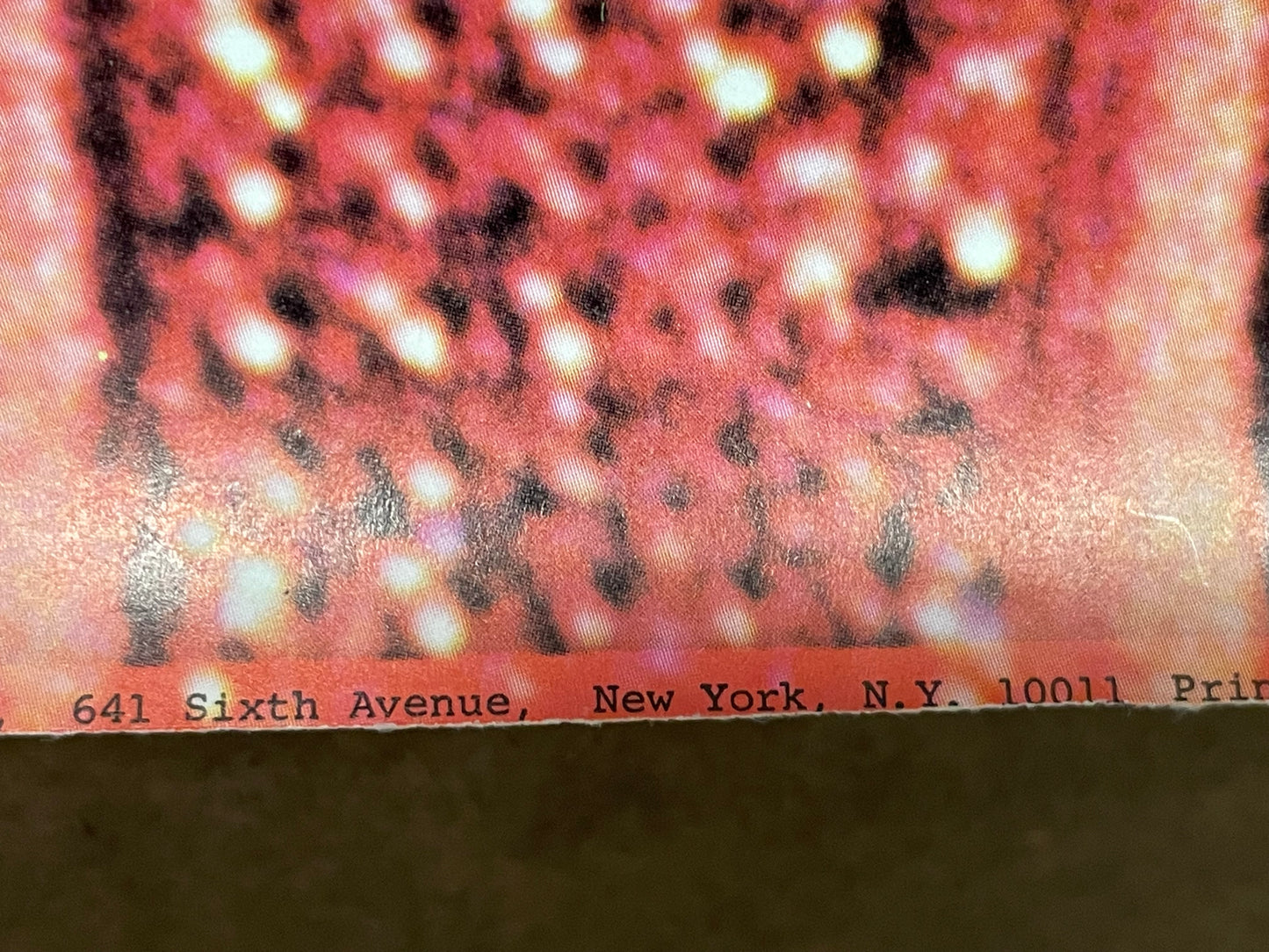 Bette Midler, vintage commercial poster, c.1979