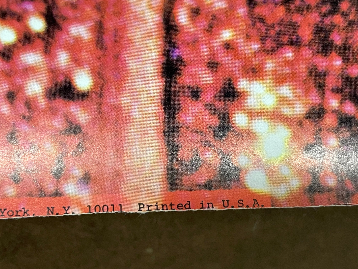 Bette Midler, vintage commercial poster, c.1979