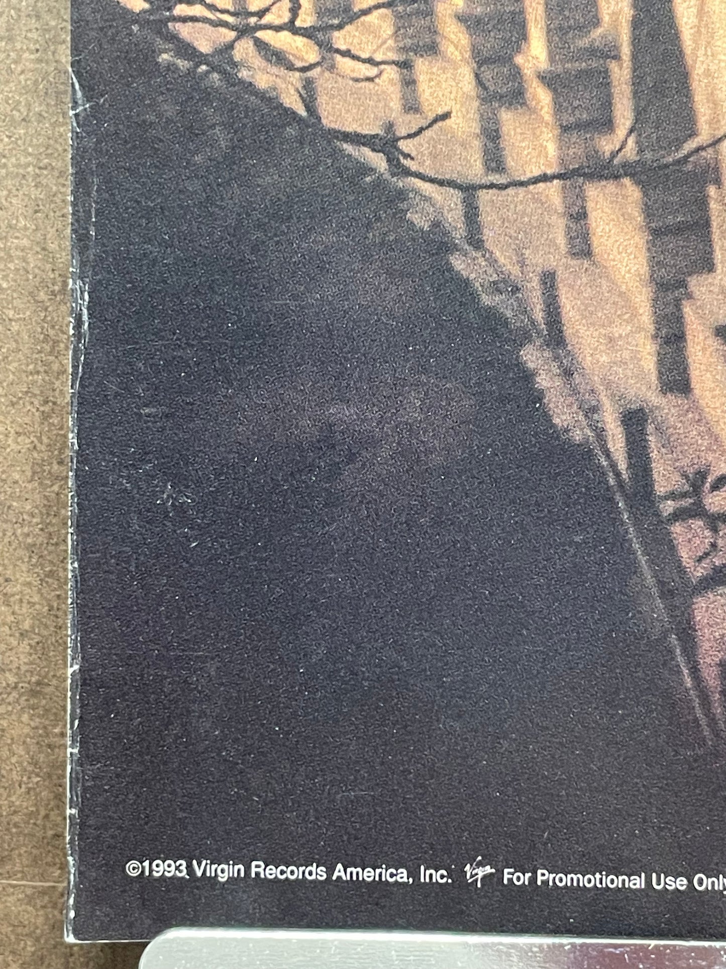 Brother Cane, vintage album promo poster, 1993