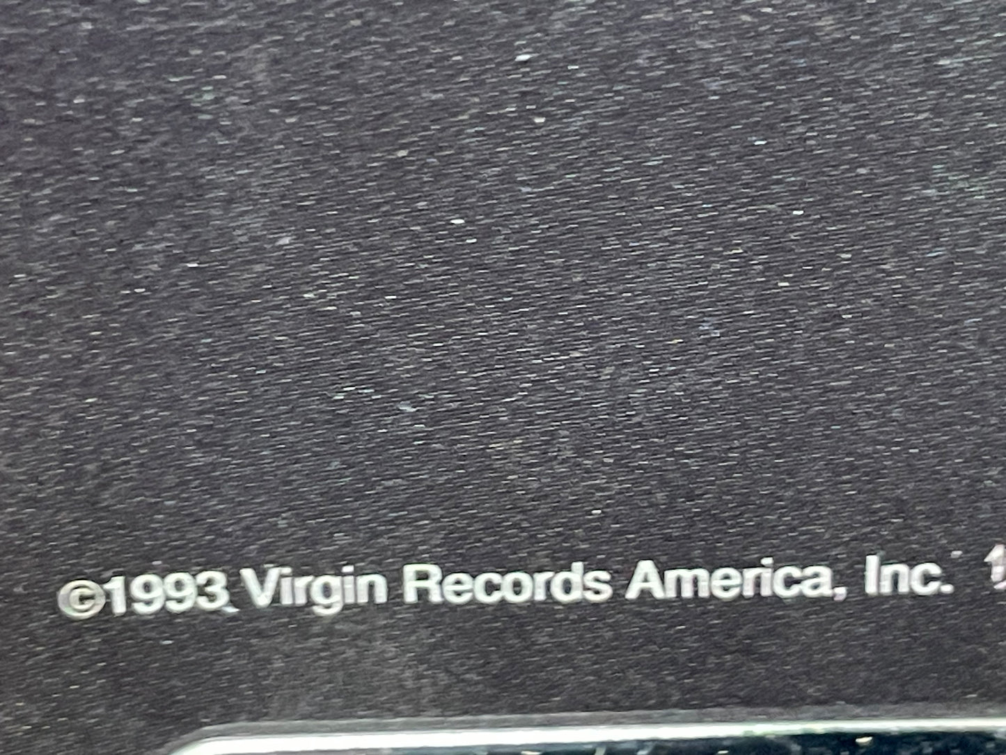 Brother Cane, vintage album promo poster, 1993