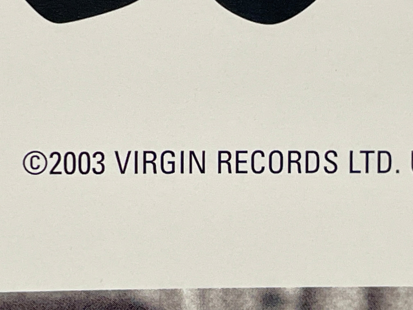 The Thrills, album promo poster, 2003