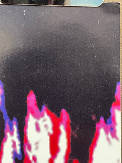 The Cure - Bloodflowers album promo poster, 2000 - HAPPIEST KID FINDS - Museum-quality antique and vintage posters, original art, preservation and restoration