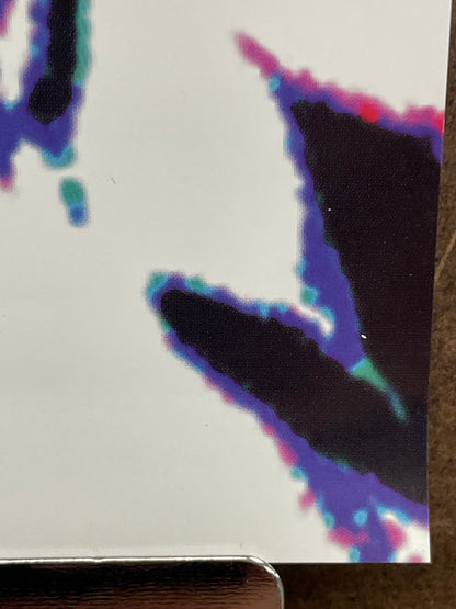 The Cure - Bloodflowers album promo poster, 2000 - HAPPIEST KID FINDS - Museum-quality antique and vintage posters, original art, preservation and restoration