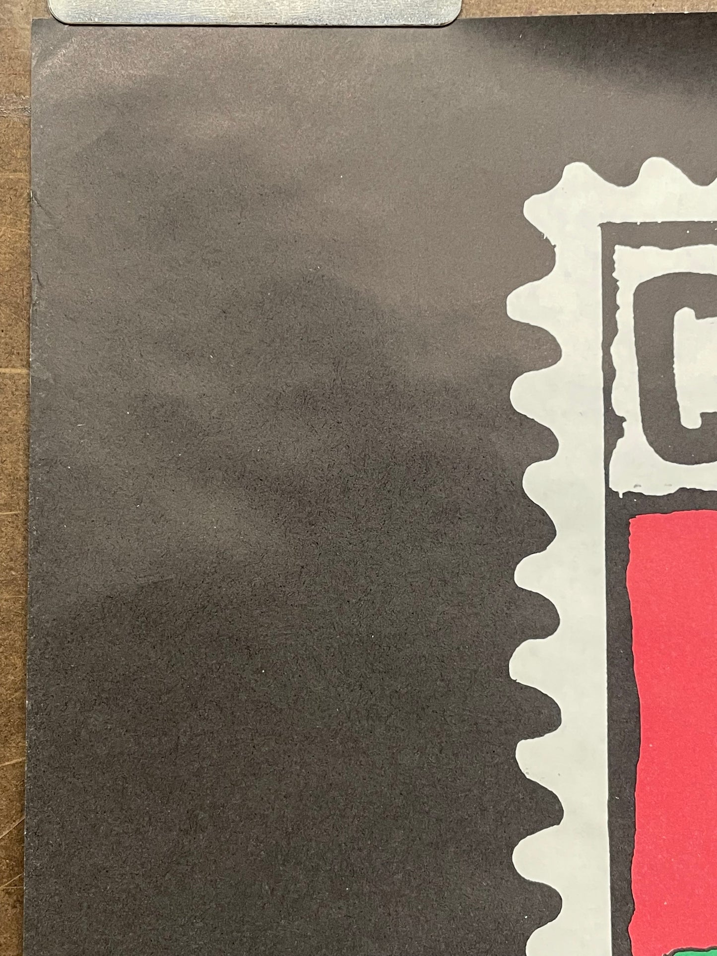 Citizen Fish-Wider Than a Postcard, vintage album promo, 1991