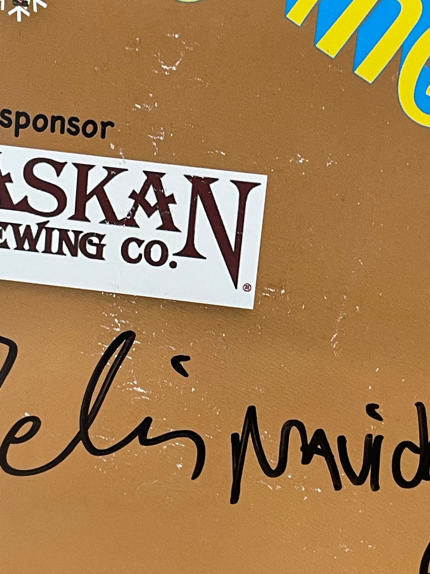 El Vez- Merry Mex-Mas, vintage promo poster, 1994