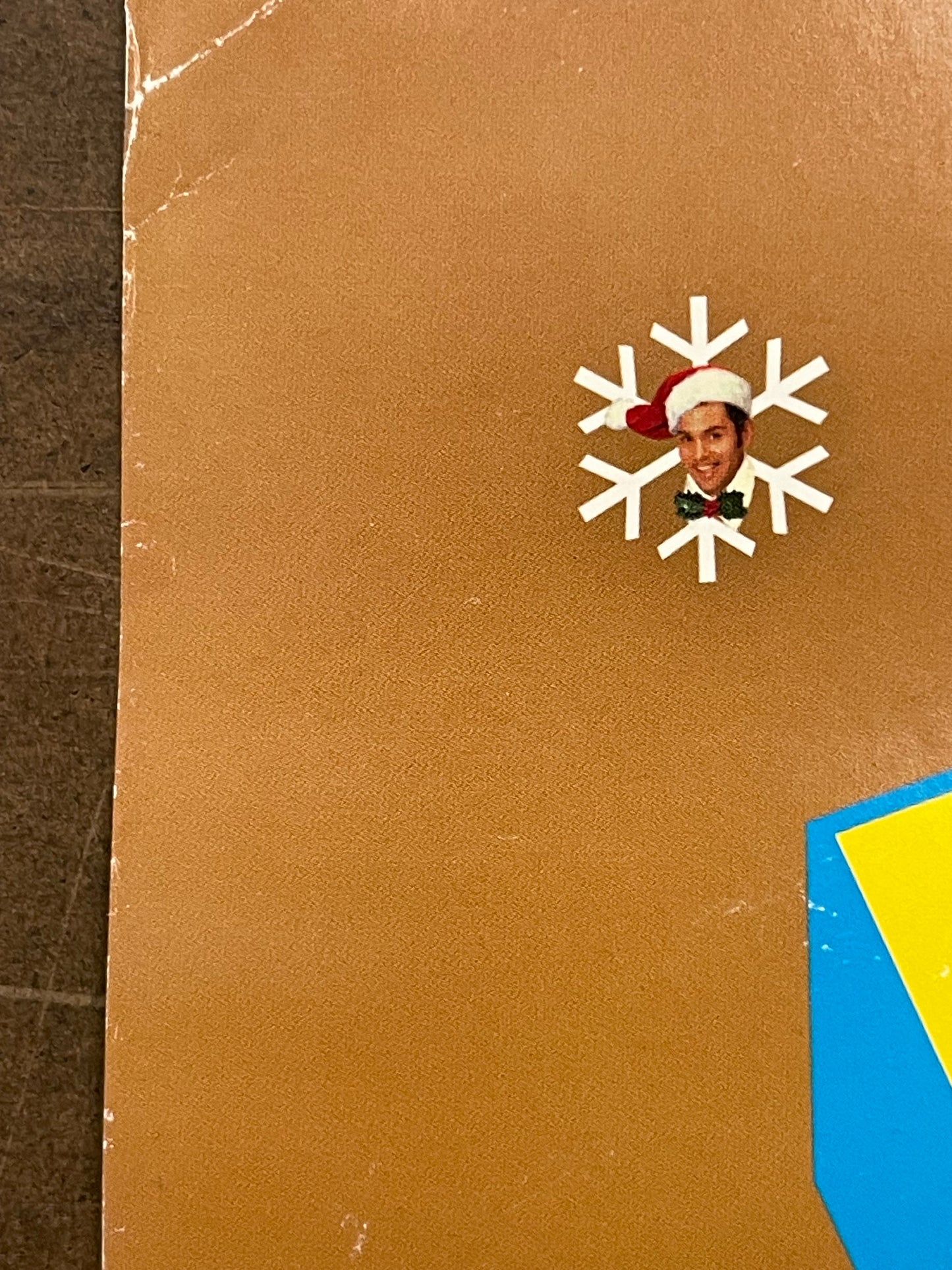 El Vez- Merry Mex-Mas, vintage promo poster, 1994