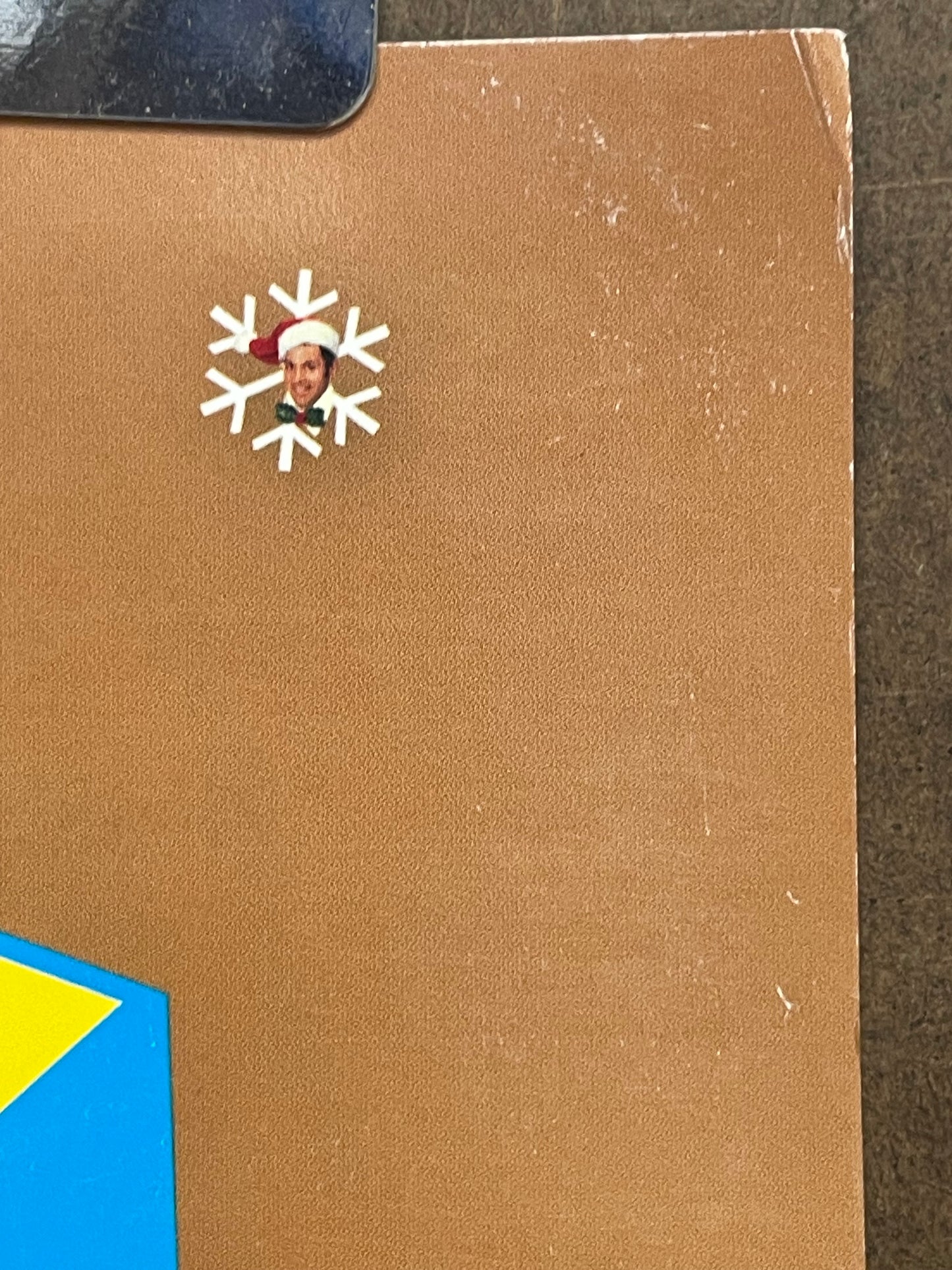 El Vez- Merry Mex-Mas, vintage promo poster, 1994