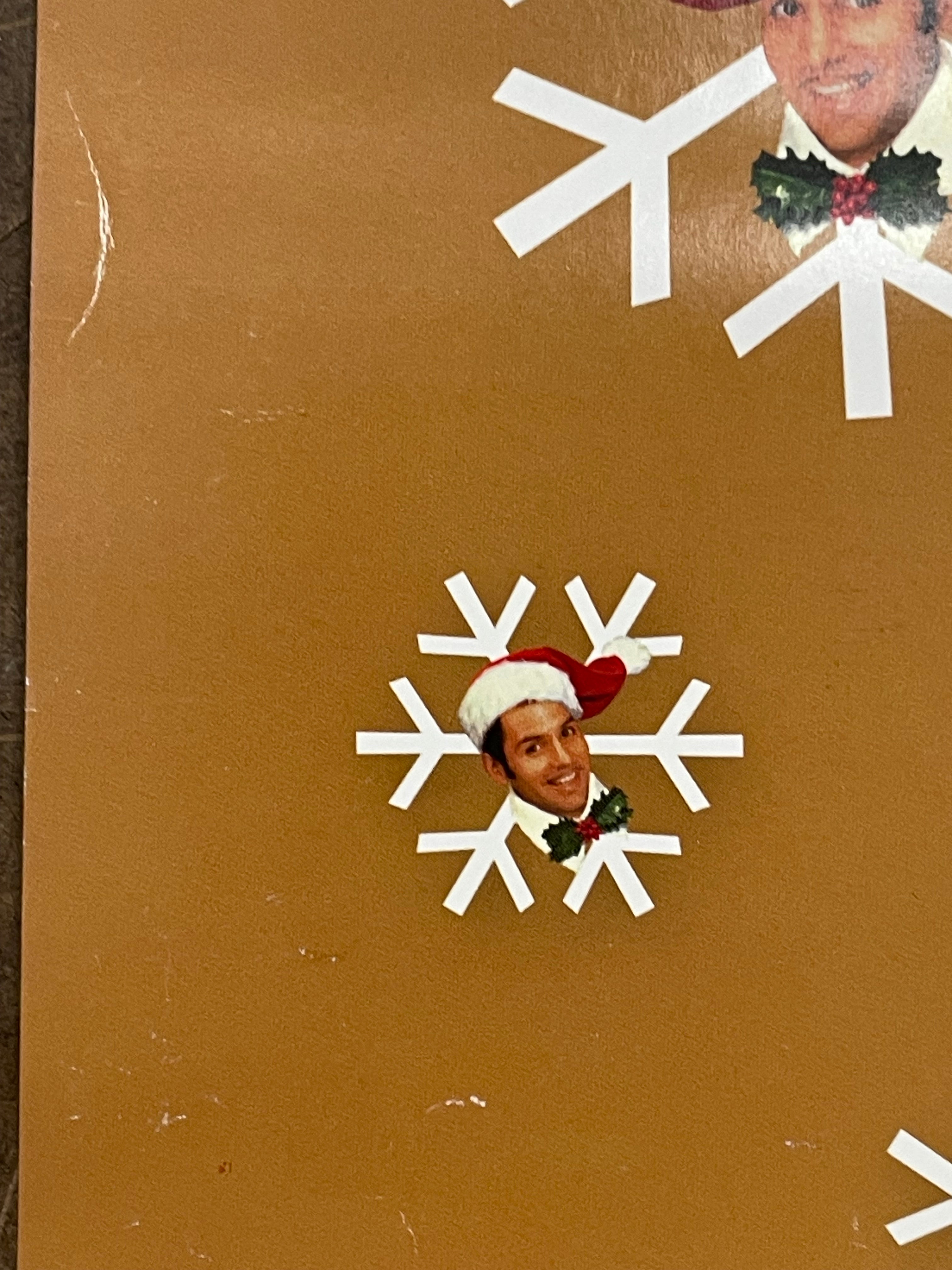 El Vez- Merry Mex-Mas, vintage promo poster, 1994 - HAPPIEST KID FINDS - Museum-quality antique and vintage posters, original art, preservation and restoration