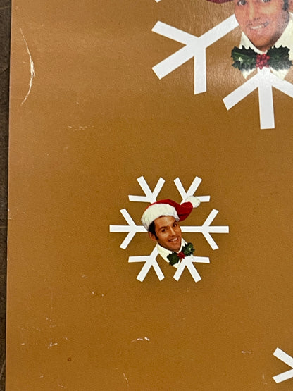 El Vez- Merry Mex-Mas, vintage promo poster, 1994 - HAPPIEST KID FINDS - Museum-quality antique and vintage posters, original art, preservation and restoration