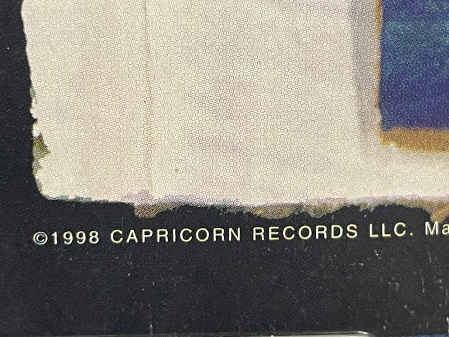 The Salesman and Bernadette by Vic Chesnutt, vintage album promo, 1998