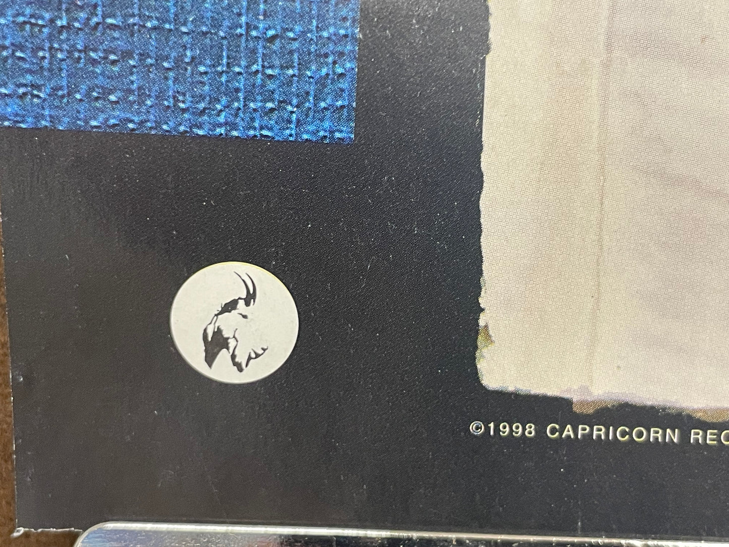 The Salesman and Bernadette by Vic Chesnutt, vintage album promo, 1998