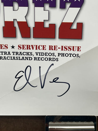 El Vez for Prez-Endless Revolution promo, 2004 - HAPPIEST KID FINDS - Museum-quality antique and vintage posters, original art, preservation and restoration