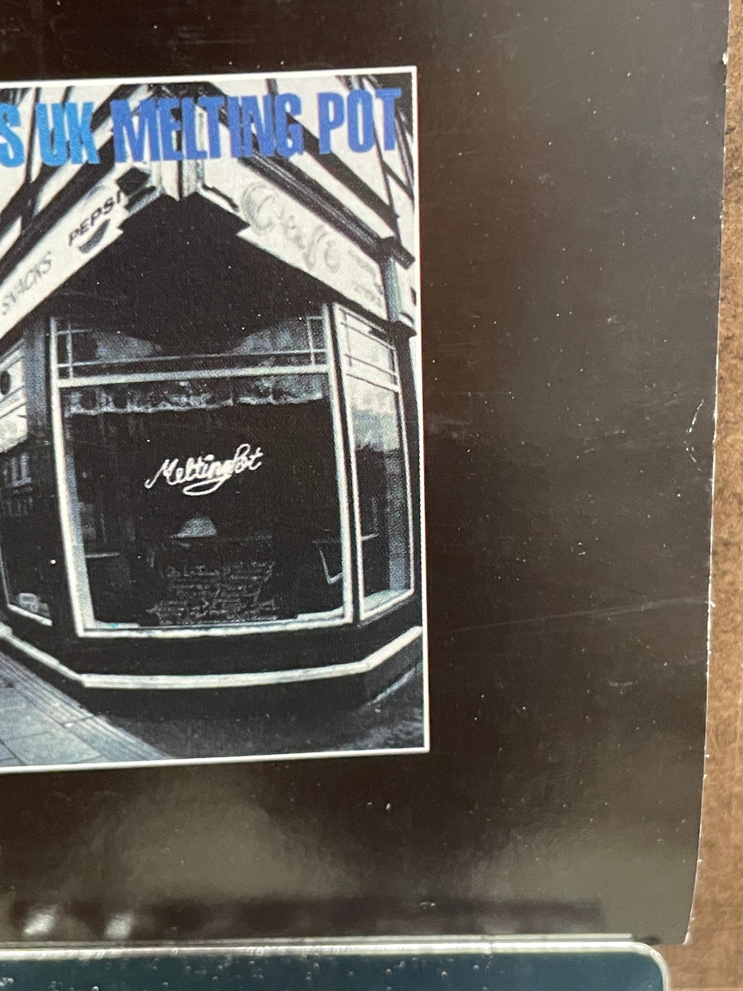 The Charlatans UK, double-sided promo poster, 2007