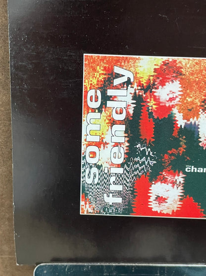 The Charlatans UK, double-sided promo poster, 2007 - HAPPIEST KID FINDS - Museum-quality antique and vintage posters, original art, preservation and restoration