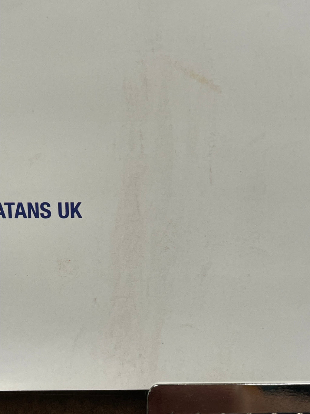 The Charlatans UK, double-sided promo poster, 2007 - HAPPIEST KID FINDS - Museum-quality antique and vintage posters, original art, preservation and restoration