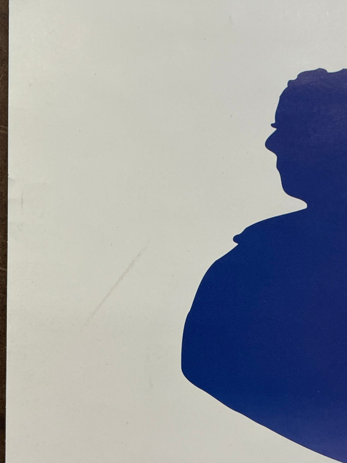 The Charlatans UK, double-sided promo poster, 2007