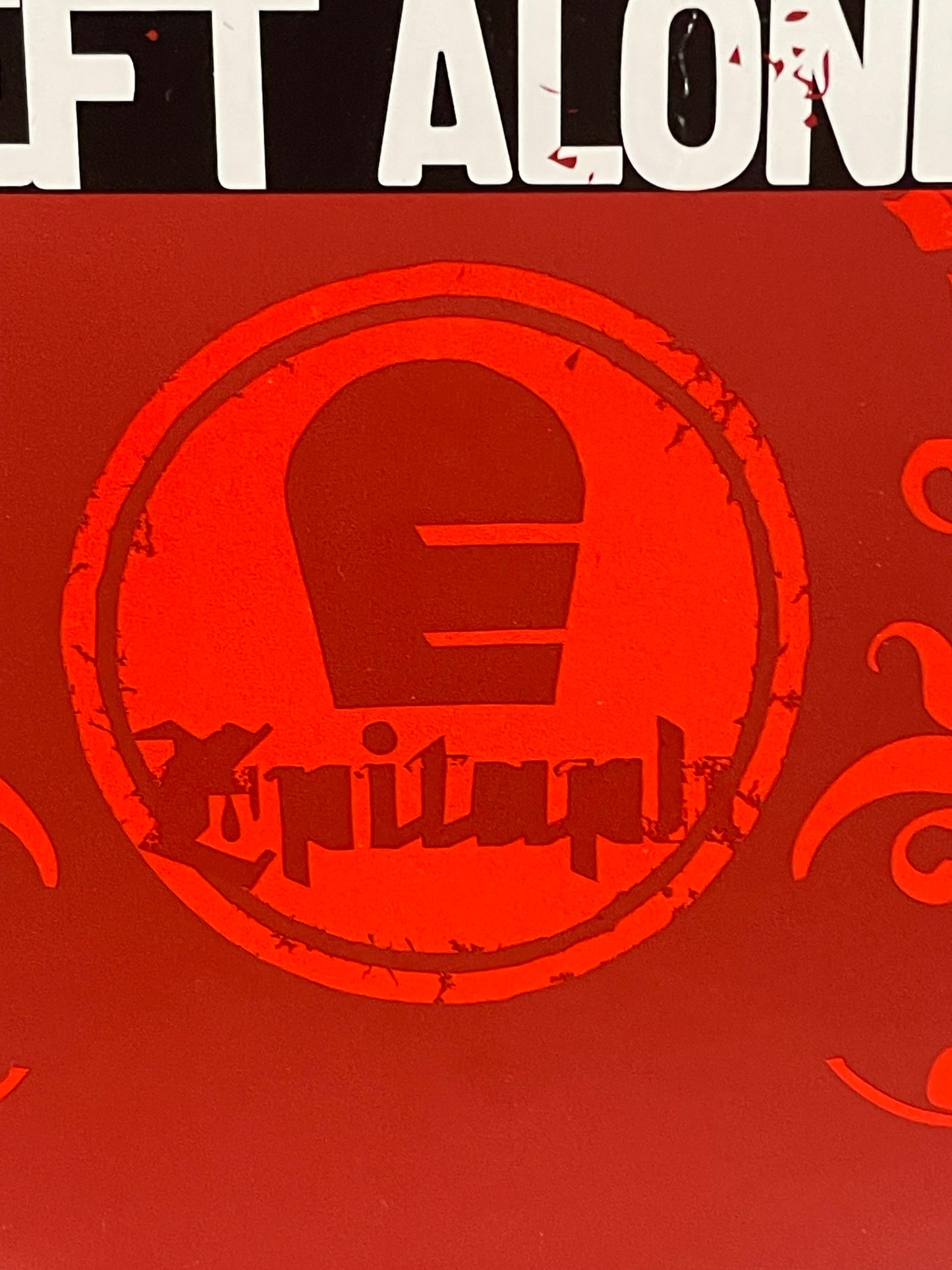 Epitaph- Warped Tour 2005, concert poster