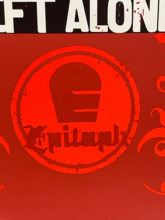 Epitaph- Warped Tour 2005, concert poster - HAPPIEST KID FINDS - Museum-quality antique and vintage posters, original art, preservation and restoration