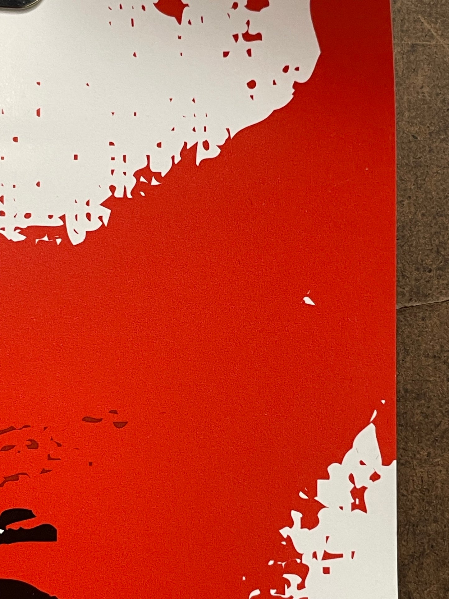 Epitaph- Warped Tour 2005, concert poster