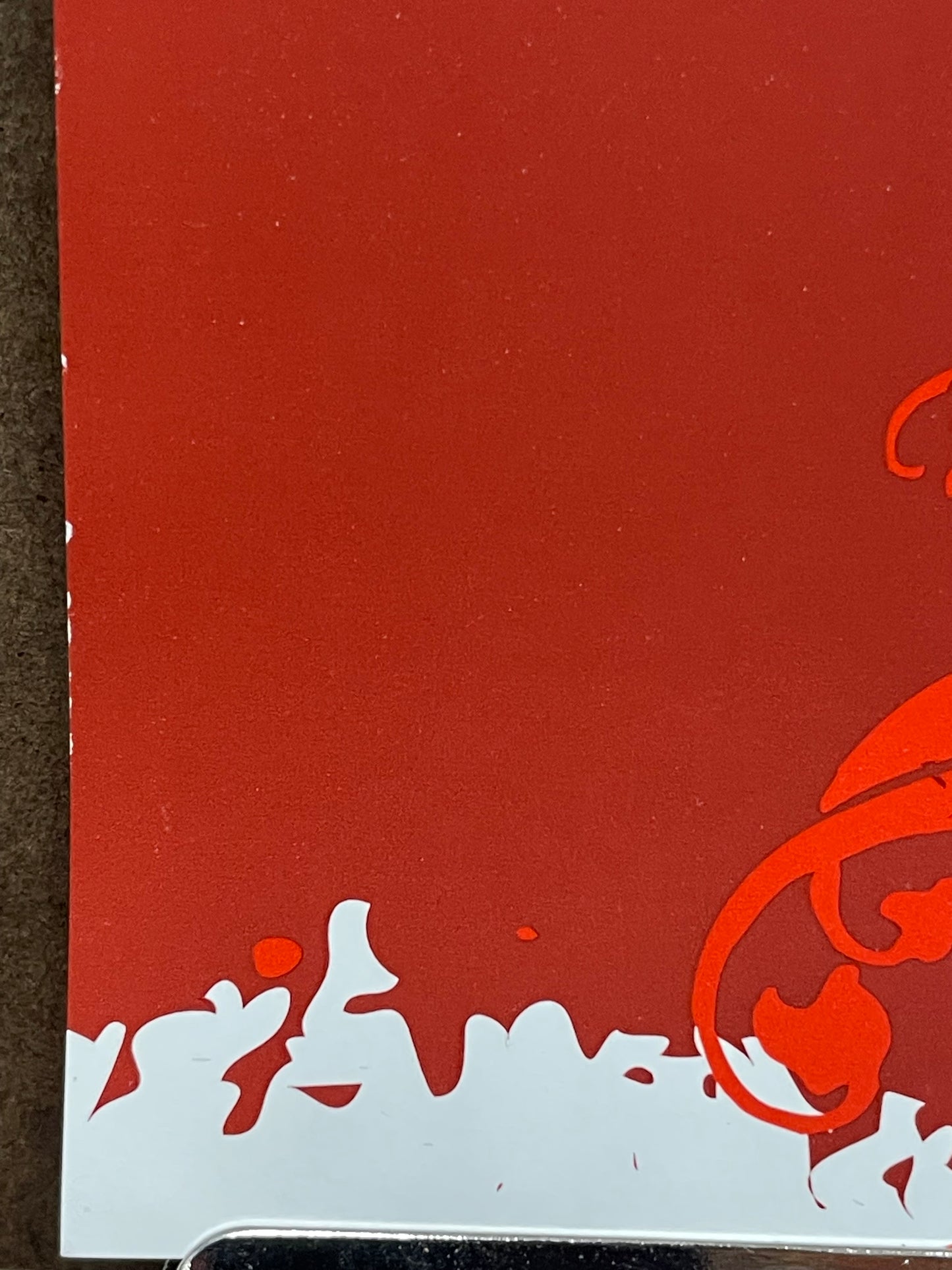 Epitaph- Warped Tour 2005, concert poster