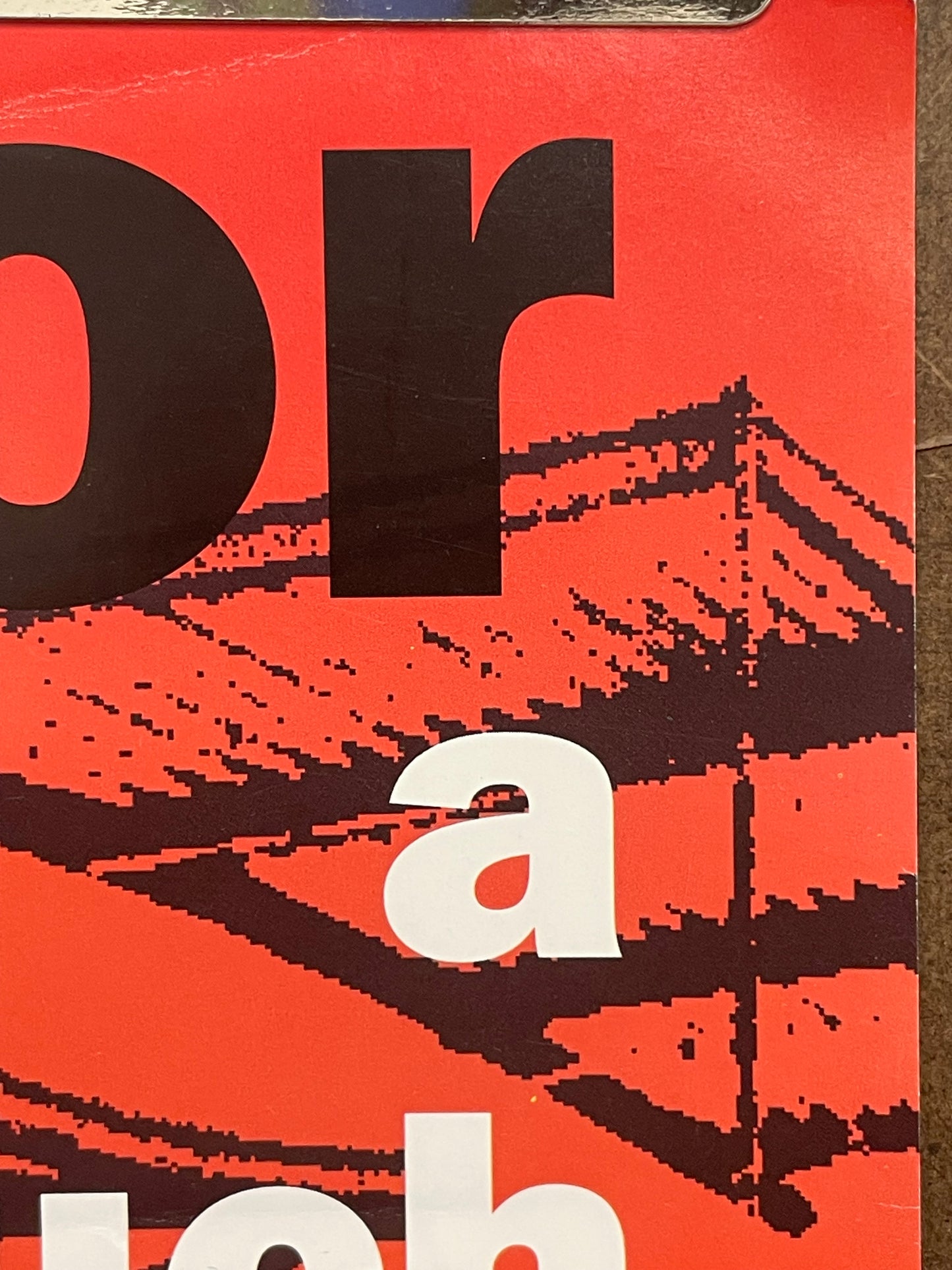 Automator-A Much Better Tomorrow, promo poster, 2000