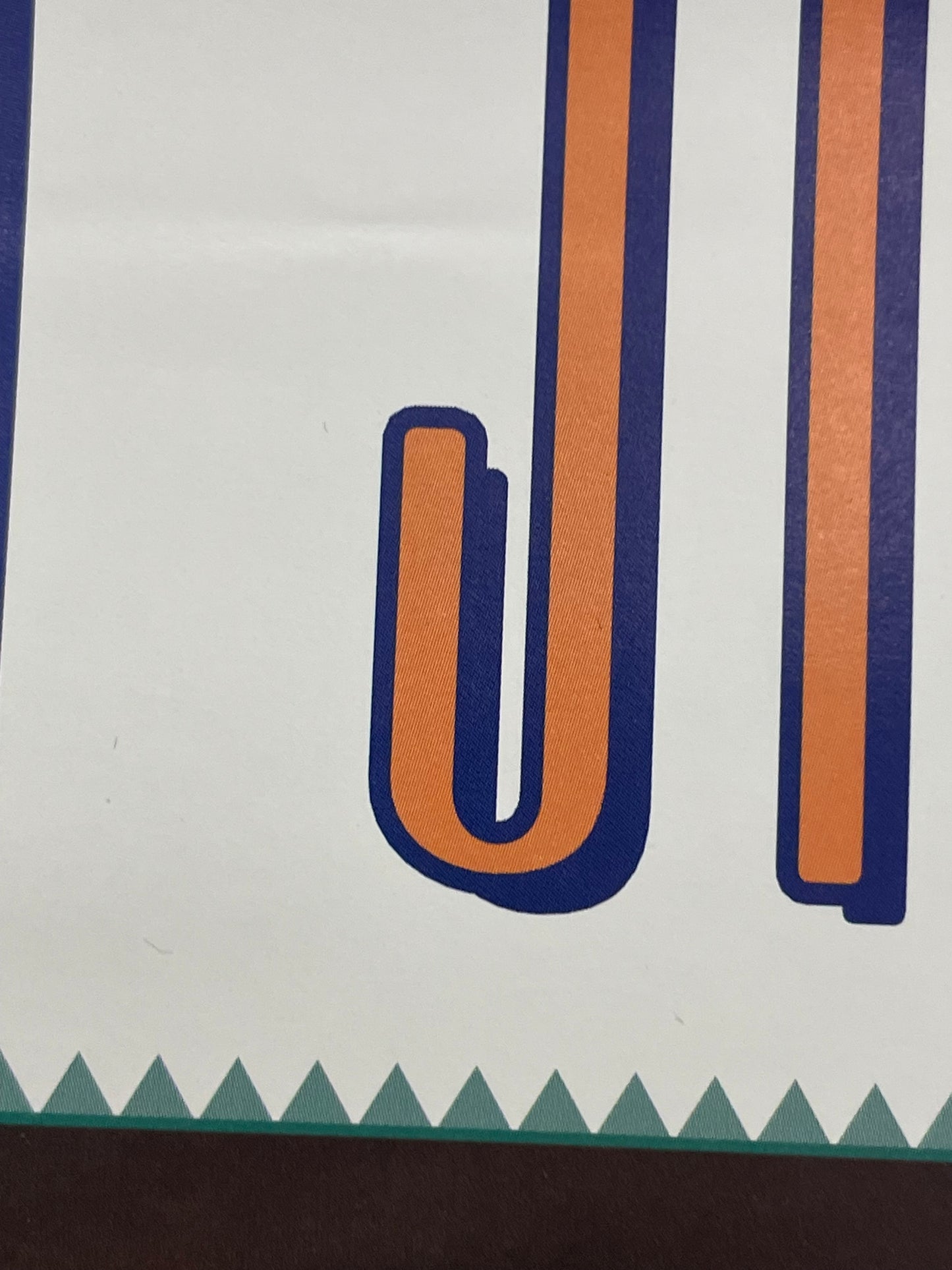 Santiago Jimenez, Jr., vintage album promo poster, c.1995