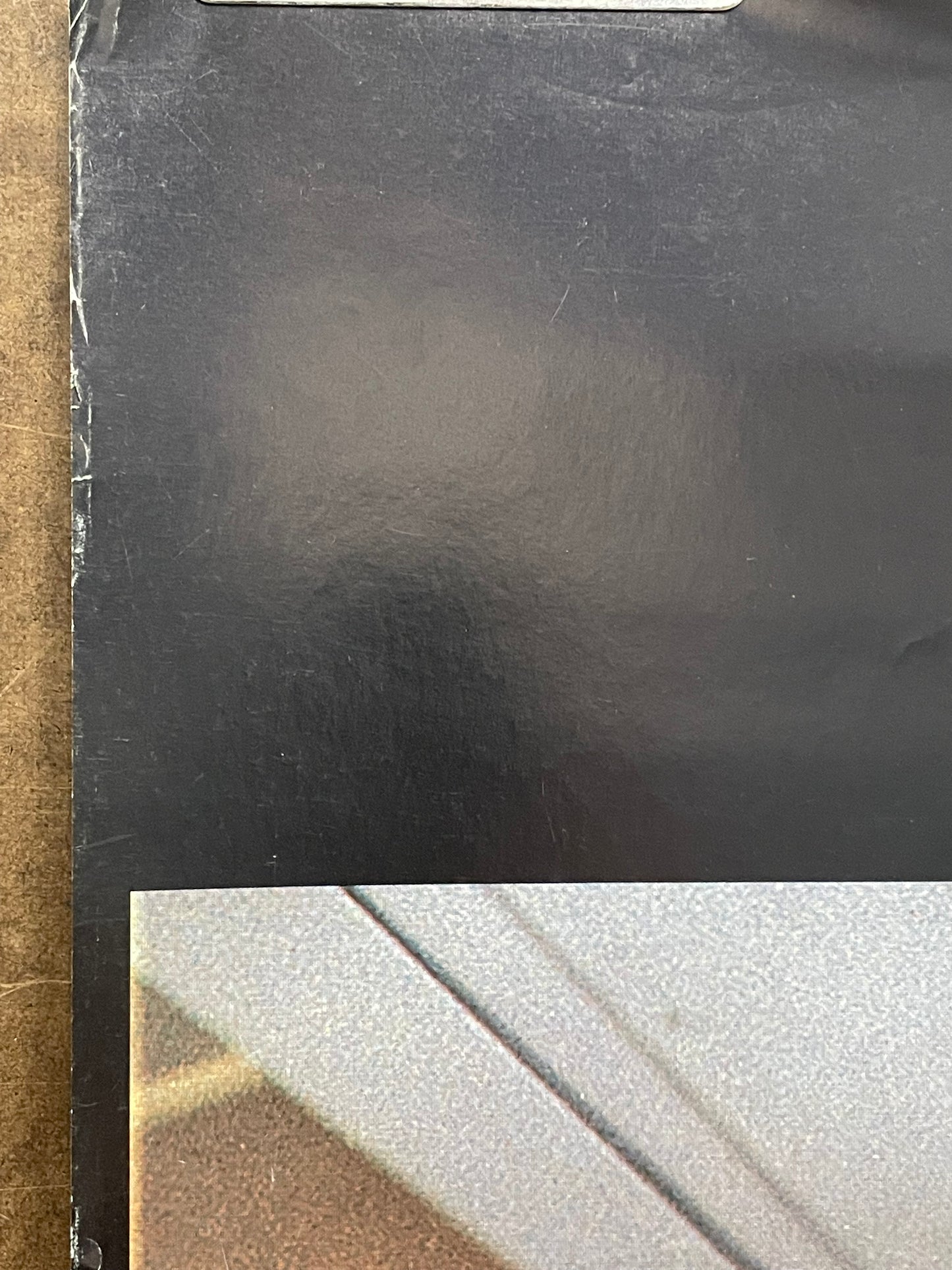 Autour de Lucie - Immobile, vintage promo poster, 1998