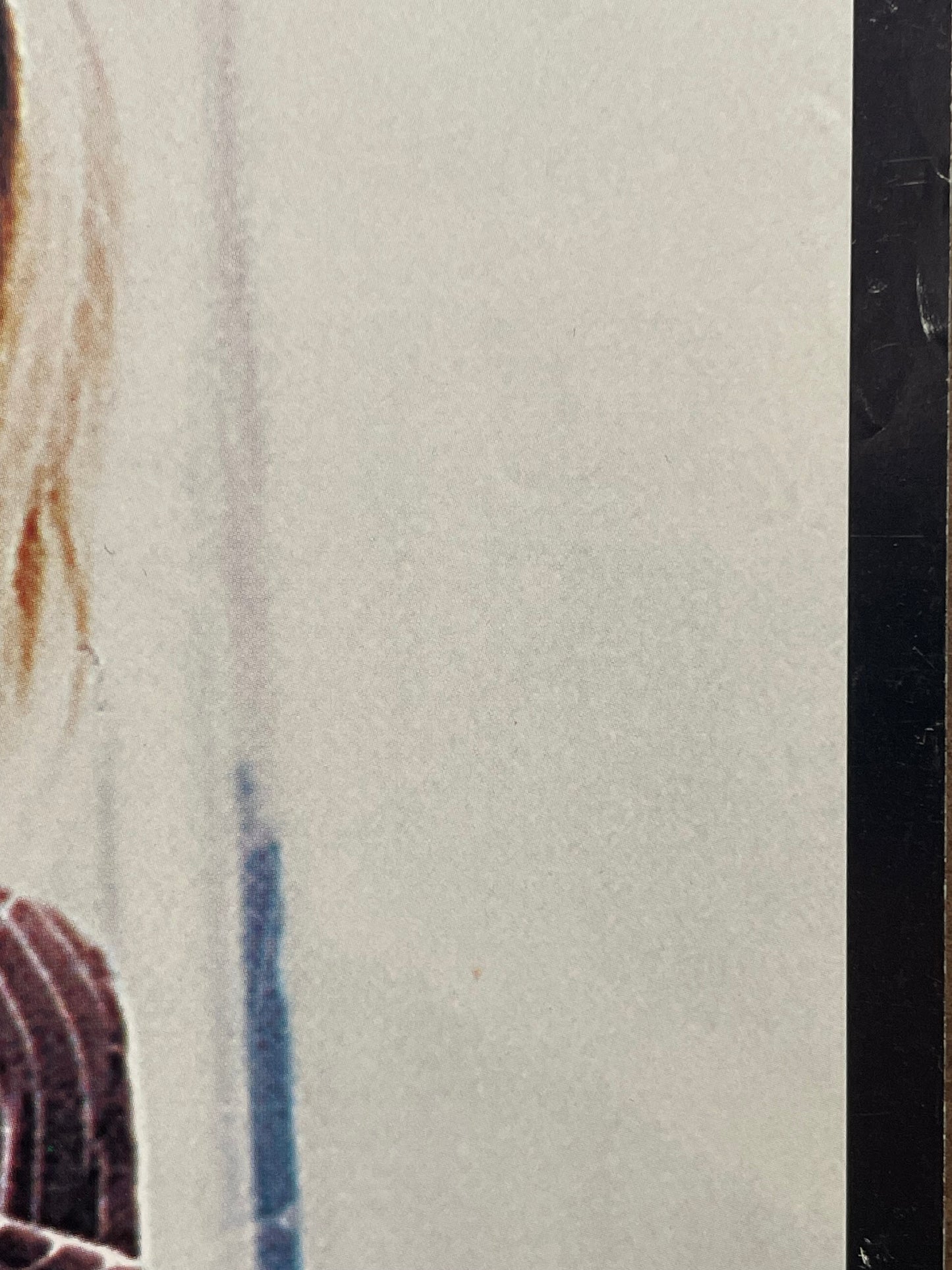 Autour de Lucie - Immobile, vintage promo poster, 1998